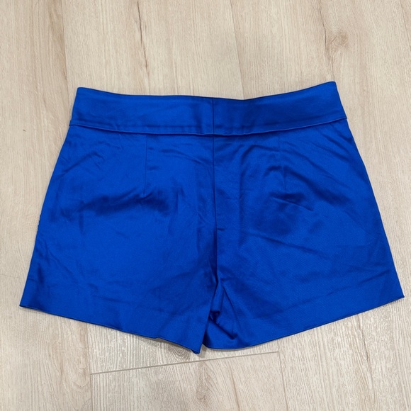 Marciano Royal Blue High Waist Women's Shorts - Picture 3 of 7